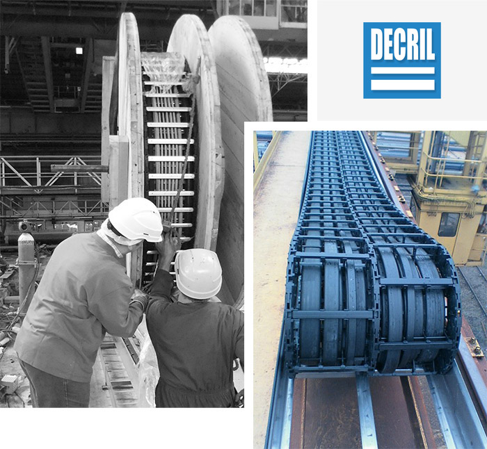 Products - Decril - Cable Drag Chains